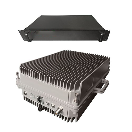  长武350M PDT消防集群警用数字光纤直放站近远端机