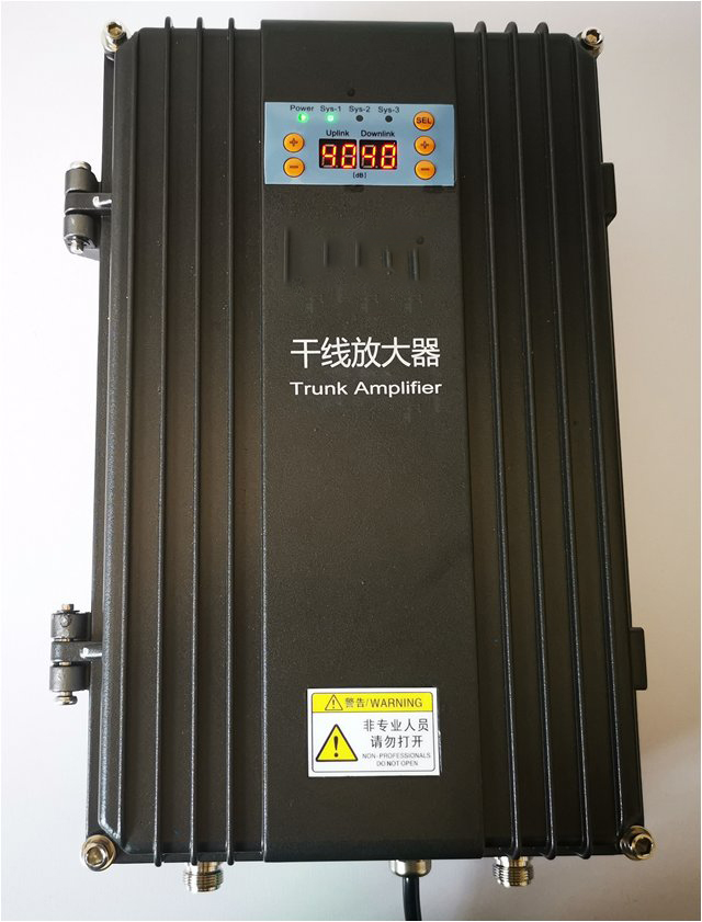  长武FM调频广播双向干线放大器