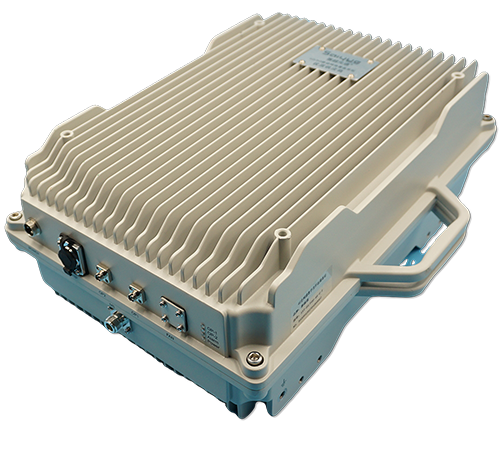  长武无线对讲400M数字光纤直放站近端机远端机