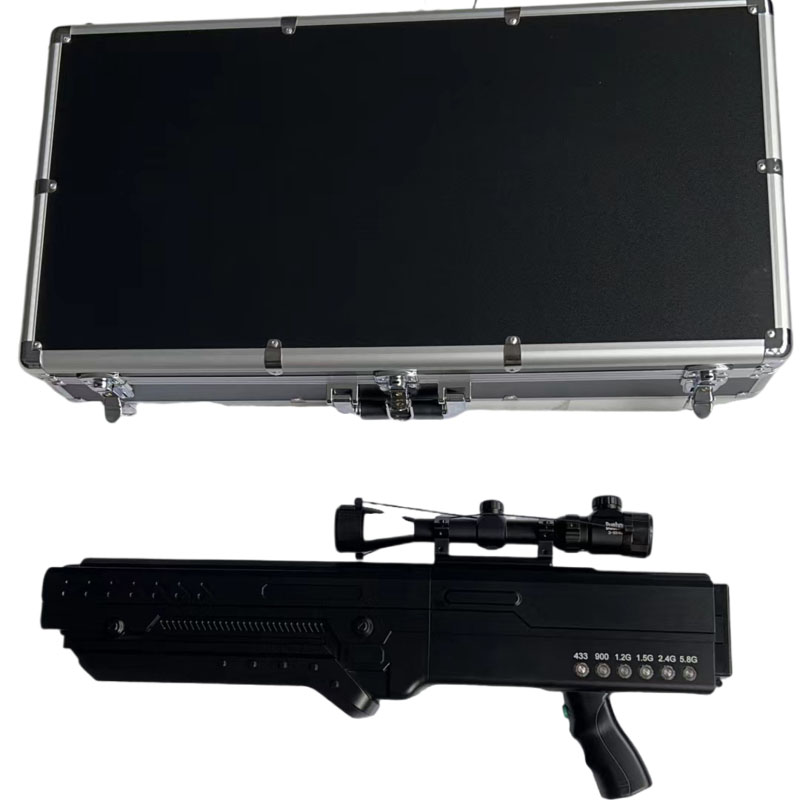  长武手持便携式枪型低空防御反制六通道A型