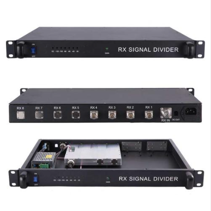  长武无线对讲系统接收分路器