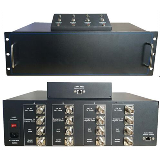  长武FM应急广播插播控制器