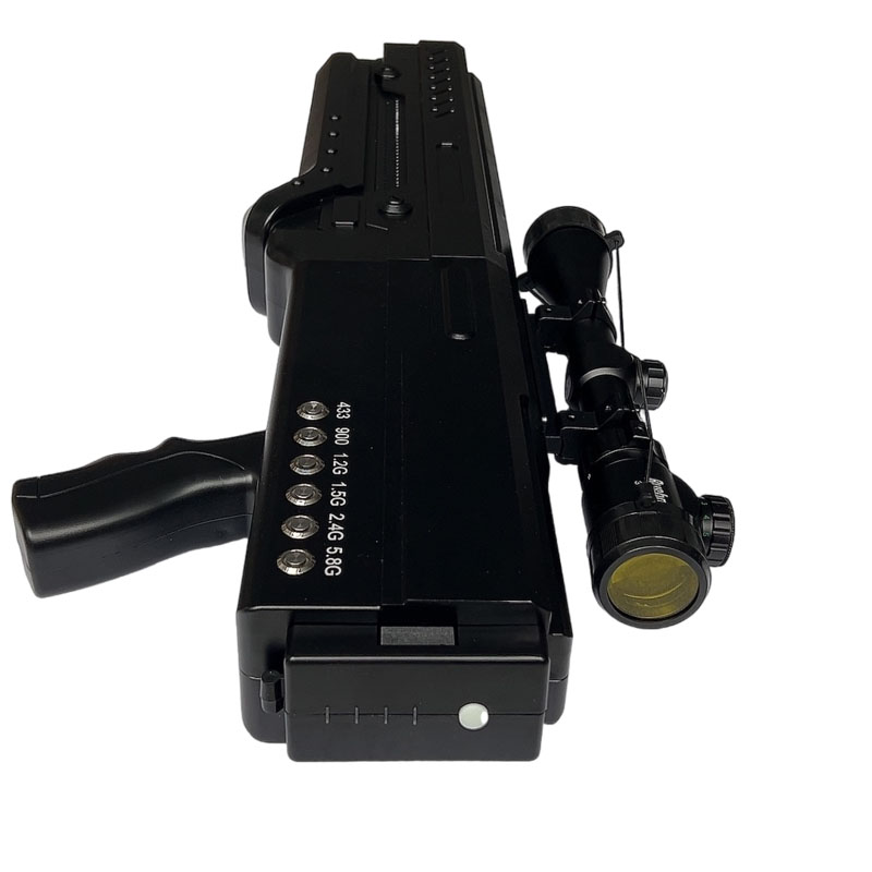  长武手持便携式枪型低空防御反制六通道B型