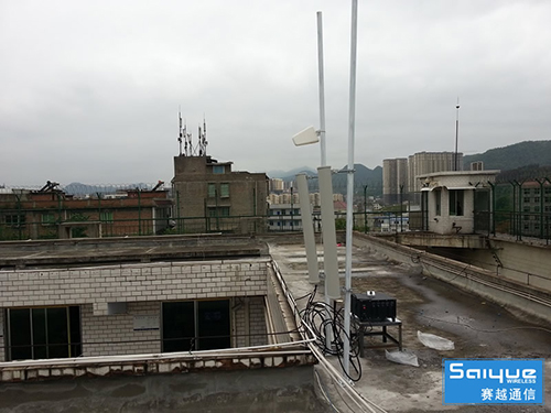  长武某看守所大功率手机信号屏蔽器（白噪声）案例