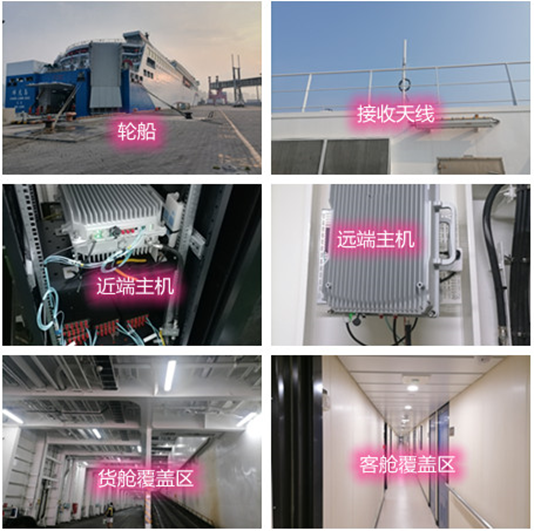  长武海上游轮轮船渔船覆盖案例