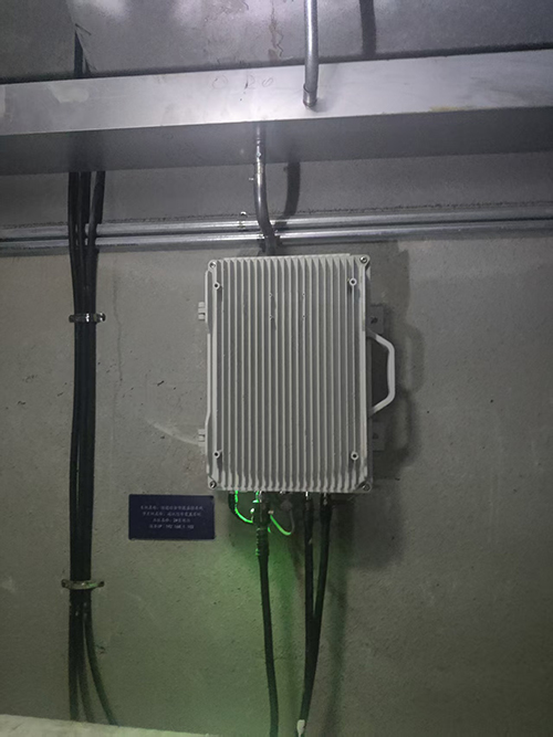  长武电力管廊覆盖漏缆方式案例