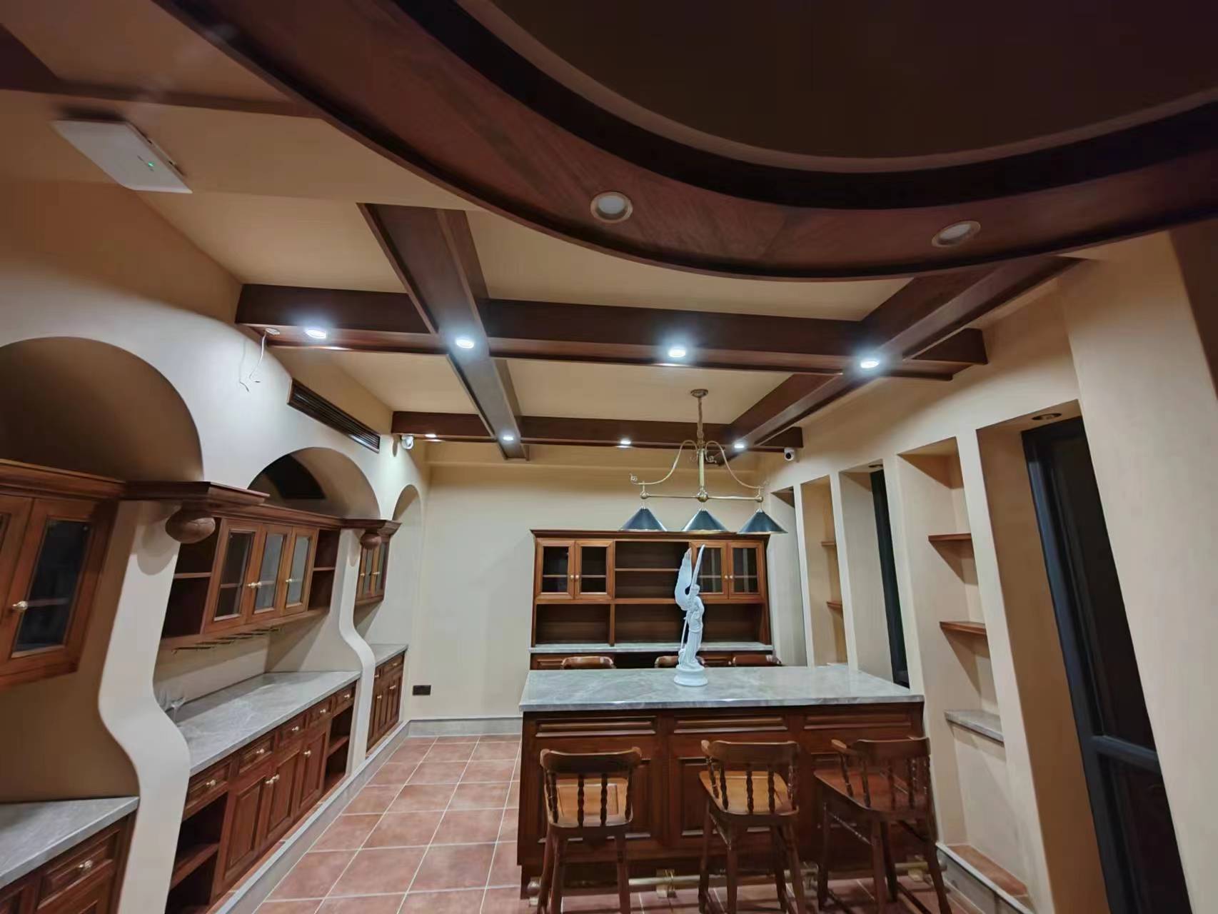  长武台湾山庄别墅4G全网通手机信号覆盖案例