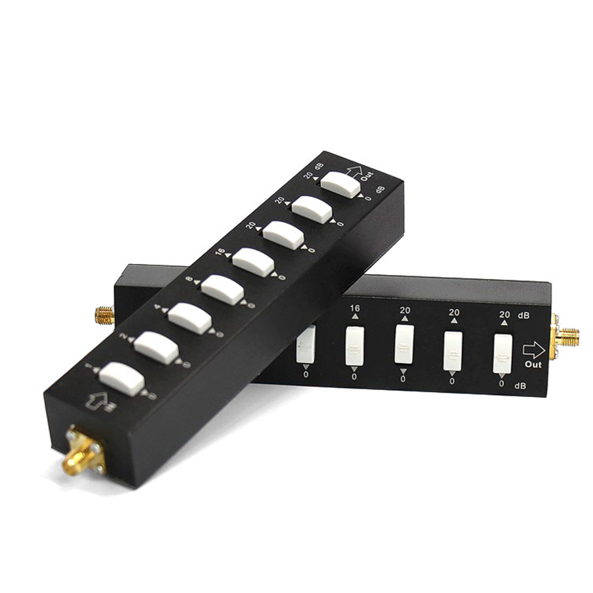 长武步进可调衰减器SMA接口或N型接口0-90DB可调可选
