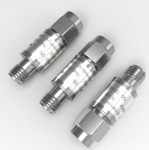  长武小功率SMA固定衰减器0-3G/0-6G射频专用